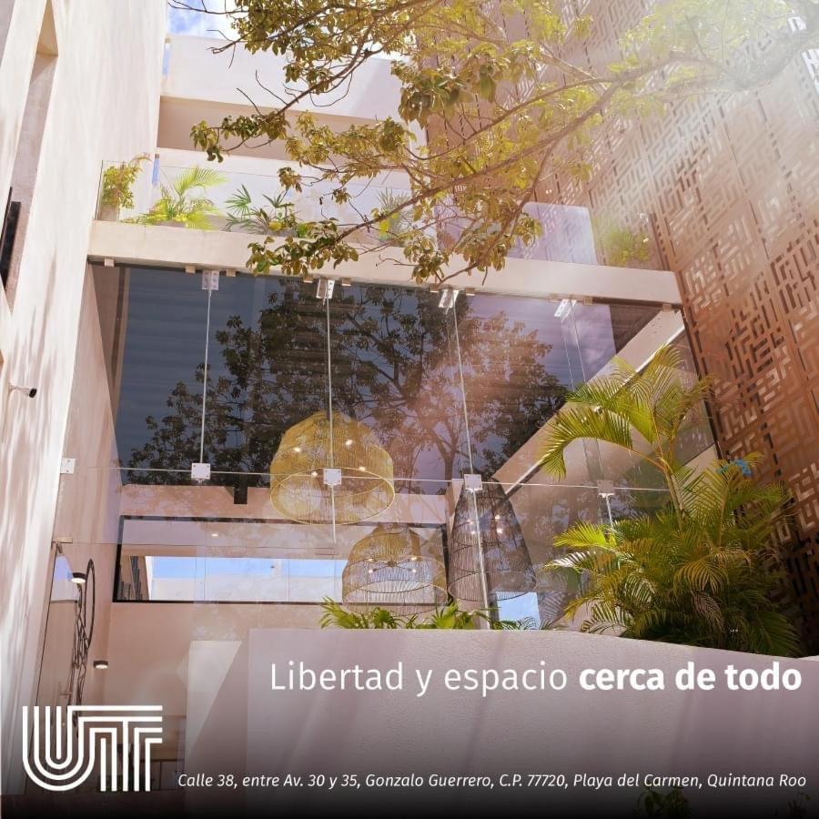 Urban Towers Playa Del Carmen Apartment Екстериор снимка